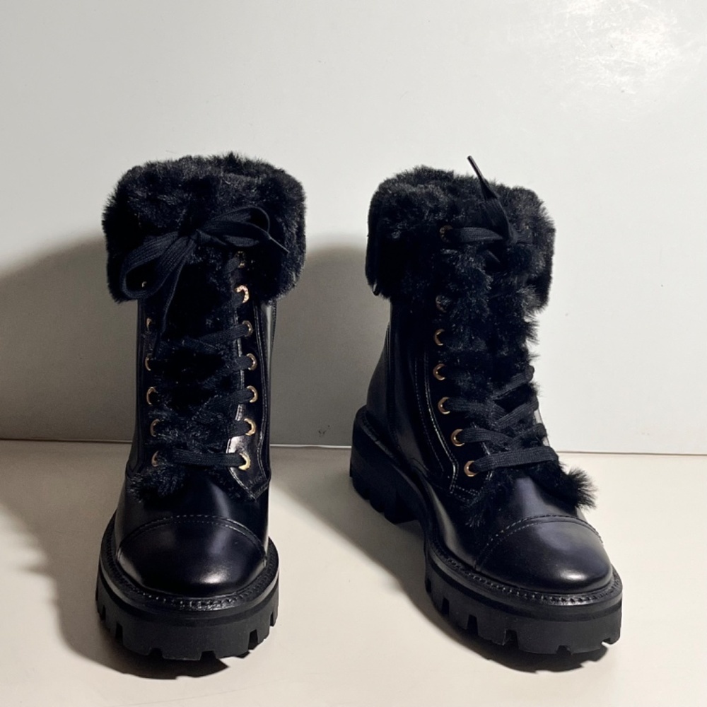 kate spade new york Merritt Winter Lace Up Boots - Picture 3 of 8